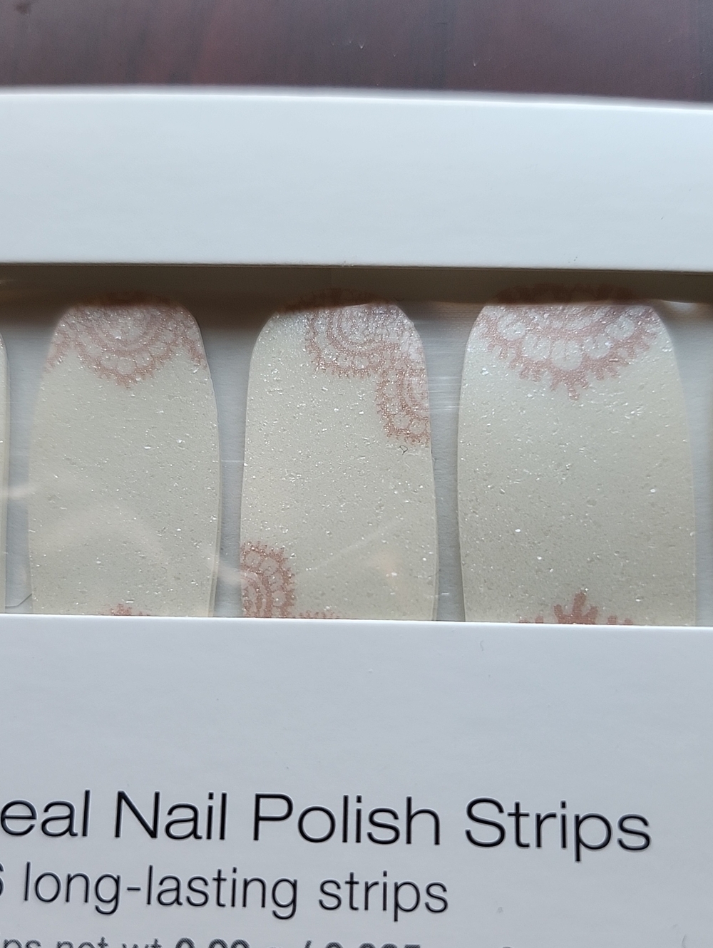 💅B2G1💅 "LACE THE FACTS" 💅COLOR STREET 100% NAIL POLISH STRIPS~ MADE IN USA